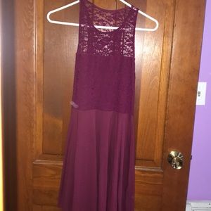 Stretchy semi formal dress